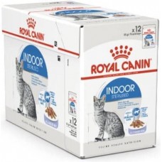 Royal Canin Cat Indoor - Jelly ( Box ) Royal Canin Cat Indoor - Jelly ( Box )